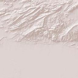 Biskra Terrain Map