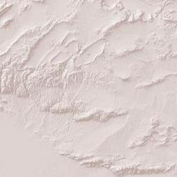 Khenchela Terrain Map