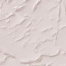 Kasserine Terrain Map