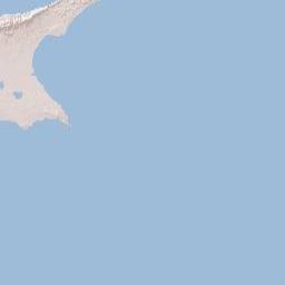 Famagusta District (Mağusa) Terrain Map