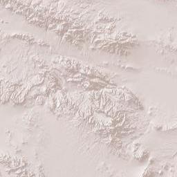 Markazi Terrain Map