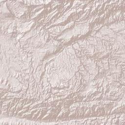 Badghis Terrain Map