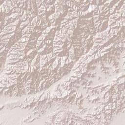 Nuristan Terrain Map