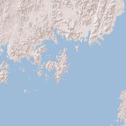Busan Terrain Map