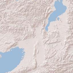 Shiga Prefecture Terrain Map
