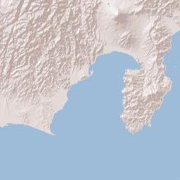 Shizuoka Prefecture Terrain Map