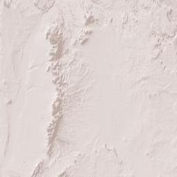 New Mexico Terrain Map