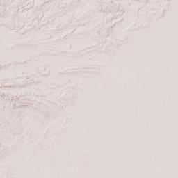 Arkansas Terrain Map