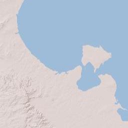 Medenine Terrain Map