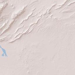 Rif Dimashq Terrain Map