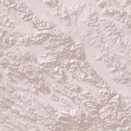 Lorestan Terrain Map