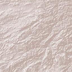 Daykundi Terrain Map