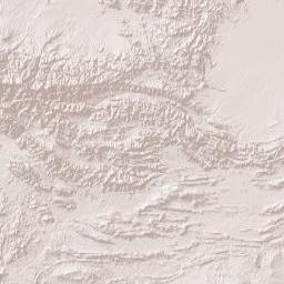 Nangarhar Terrain Map
