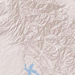 Azad Kashmir Terrain Map