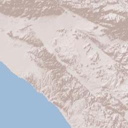 Fontana Terrain Map