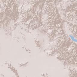 Phoenix Islands Terrain Map