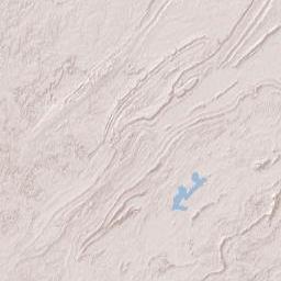 Birmingham Terrain Map