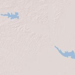 South Carolina Terrain Map