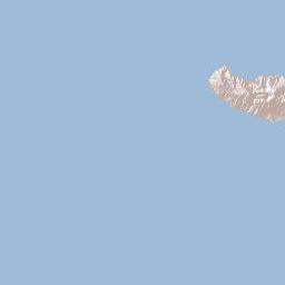 Madeira Terrain Map