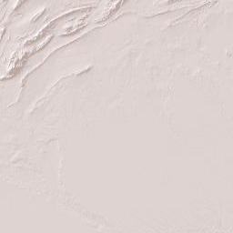 El Bayadh Terrain Map