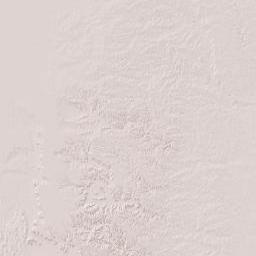 Ghardaïa Terrain Map