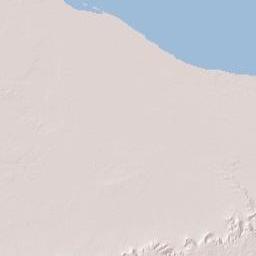 Nuqat al Khams Terrain Map