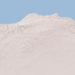 Marj District Terrain Map