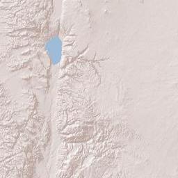 Quneitra Terrain Map