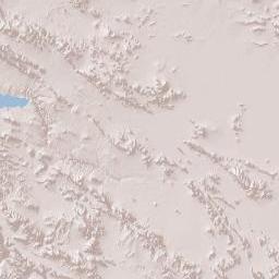 Chaharmahal and Bakhtiari Terrain Map