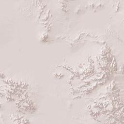 Yazd Terrain Map