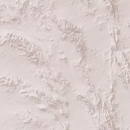 South Khorasan Terrain Map