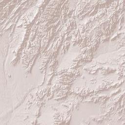 Afghanistan Terrain Map
