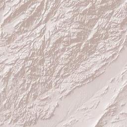 Urozgan Terrain Map