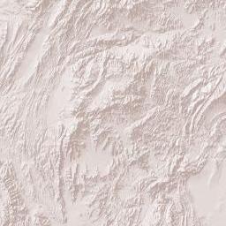 Federally Administered Tribal Areas Terrain Map