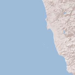 Eastern Division Terrain Map