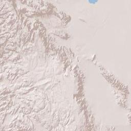 Independencia Terrain Map