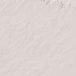 Nalut District Terrain Map