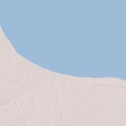 Sirte District Terrain Map