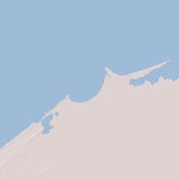 Kafr el-Sheikh Terrain Map