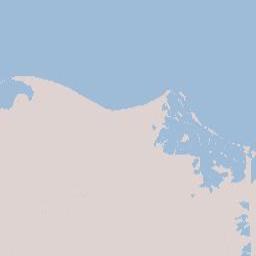 Dakahlia Terrain Map