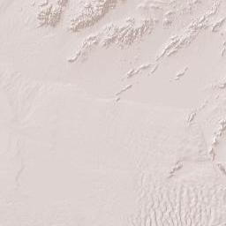 Kandahar Terrain Map