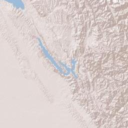Himachal Pradesh Terrain Map