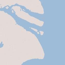 Shanghai Terrain Map