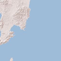Kagoshima Prefecture Terrain Map