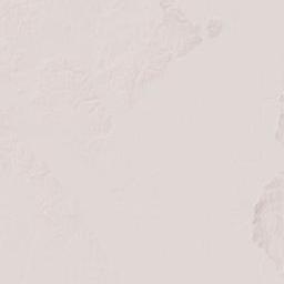 Louisiana Terrain Map