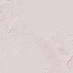 Béni Abbès Terrain Map