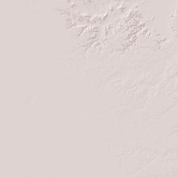 Jabal al Gharbi District Terrain Map