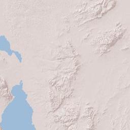 North Sinai Terrain Map