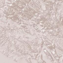Kohgiluyeh and Boyer-Ahmad Terrain Map