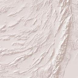 Pakistan Terrain Map